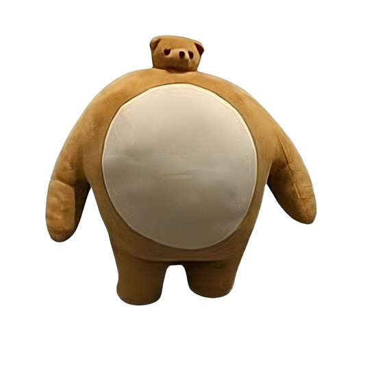 Coussin Ours en peluche