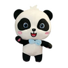 Peluche panda Baby Bus bleu