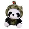 Peluche panda déguisé en serpent