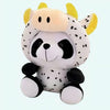 Peluche panda déguisé en vache
