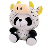 Peluche panda déguisé en vache
