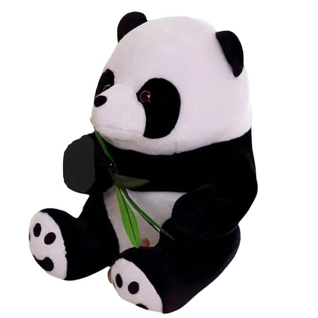 Peluche panda glouton