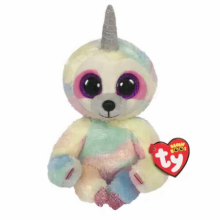 Peluche paresseux licorne