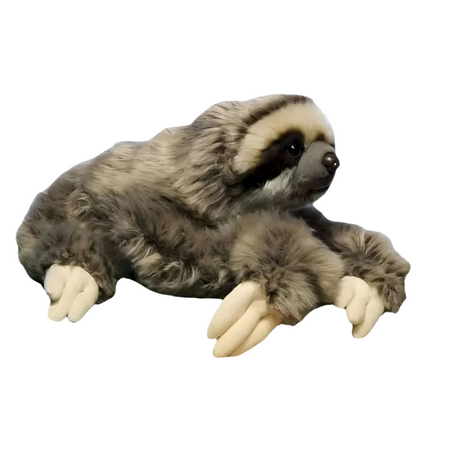 Peluche paresseux poilu