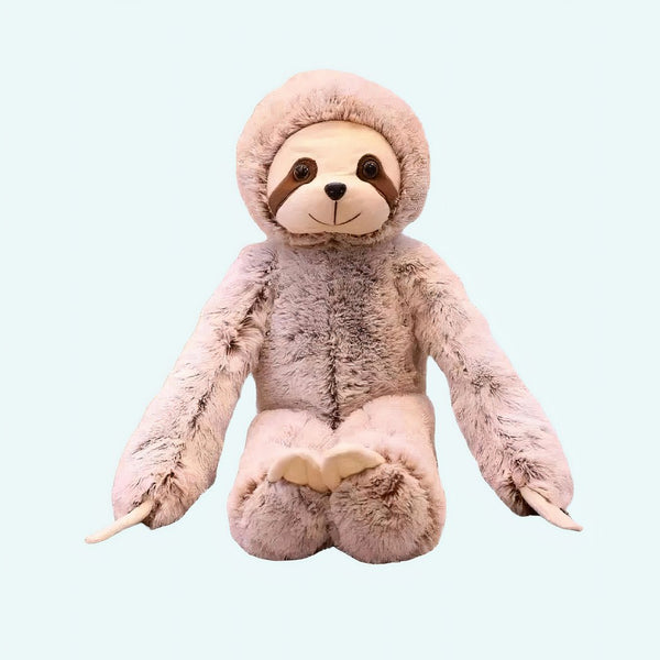 Peluche paresseux réaliste pour enfant