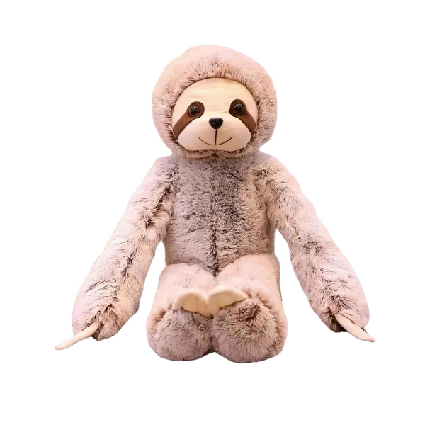 Peluche paresseux réaliste pour enfant