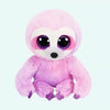 Peluche paresseux rose