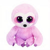 Peluche paresseux rose
