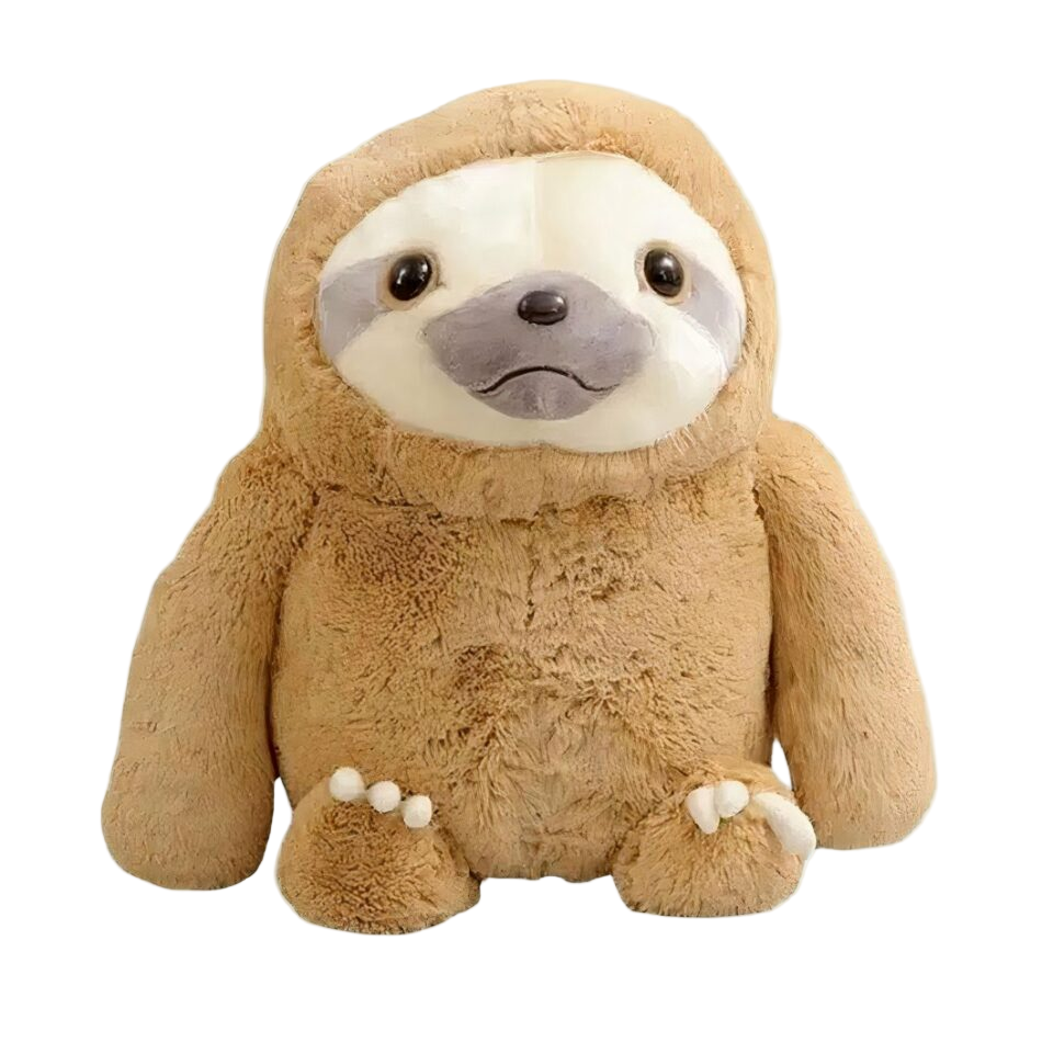 Peluche paresseux très mignon