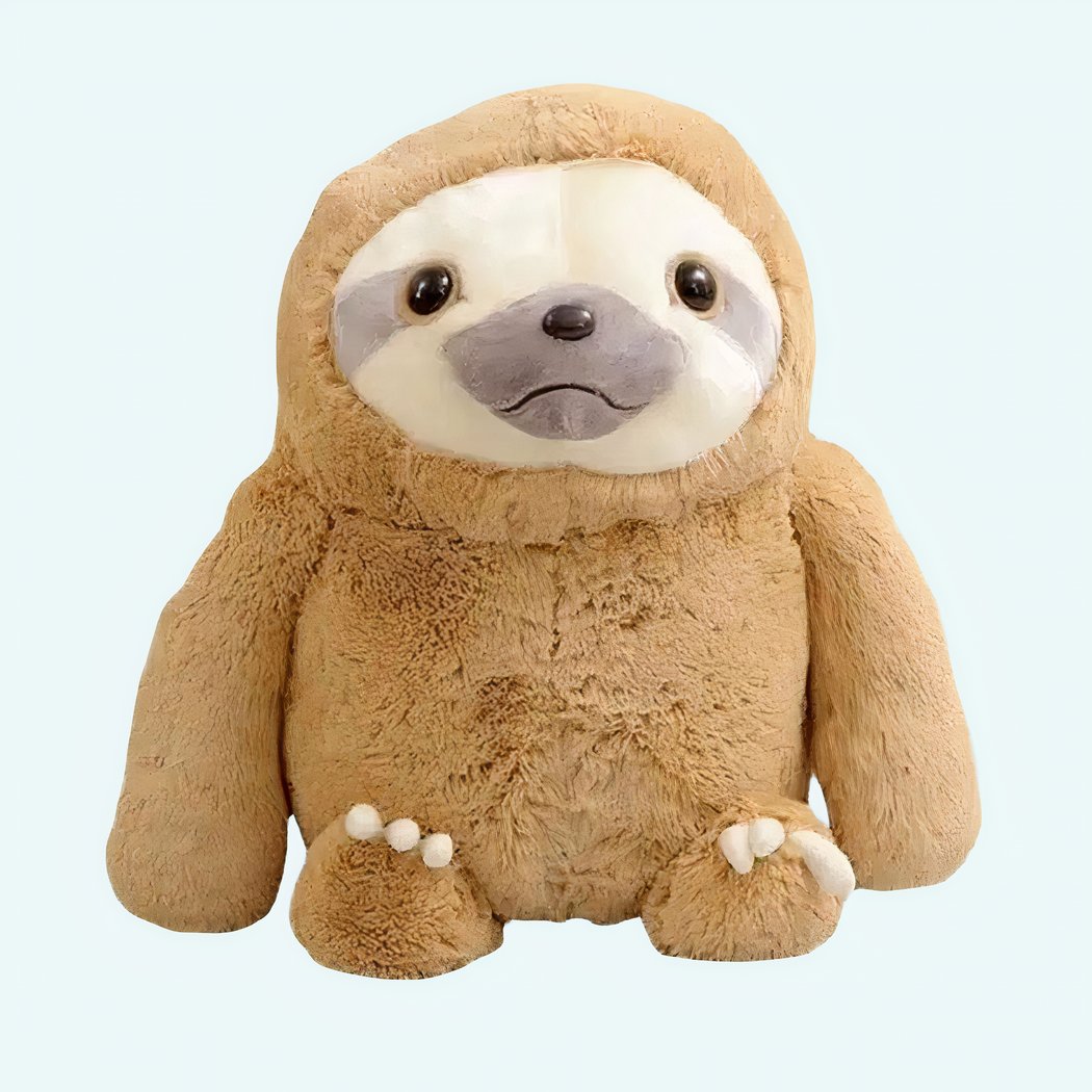 Peluche paresseux très mignon
