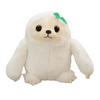 Peluche paresseux très mignon blanc