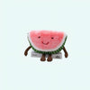 Peluche fruit pastèque pour enfants