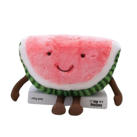 Peluche fruit pastèque pour enfants