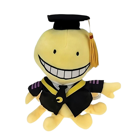 Peluche pieuvre diplômée