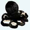 Peluche pieuvre noire trop mignonne