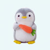 Peluche pingouin carotte