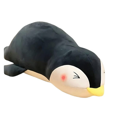 Peluche pingouin manchot noir