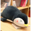Peluche pingouin manchot noir