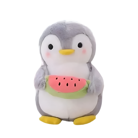 Peluche pingouin pastèque