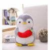 Peluche pingouin piment