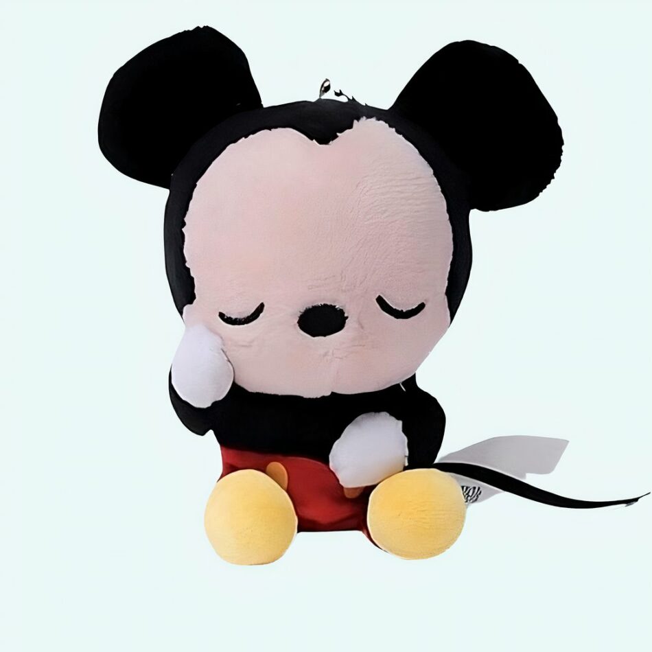 Peluche porte-clé Mickey