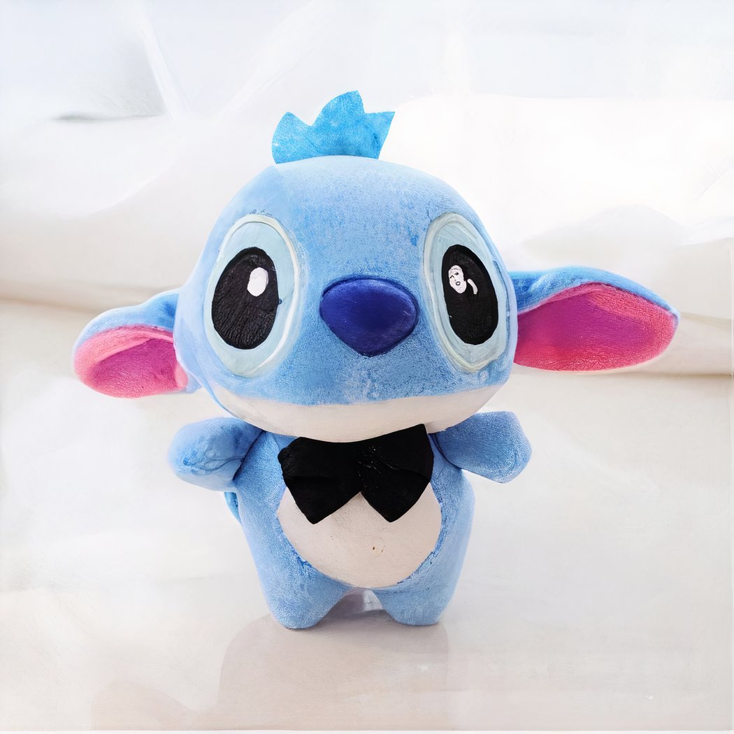 Peluche porte-clé Stitch élégant