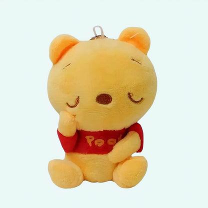 Peluche porte-clé Winnie L'Ourson