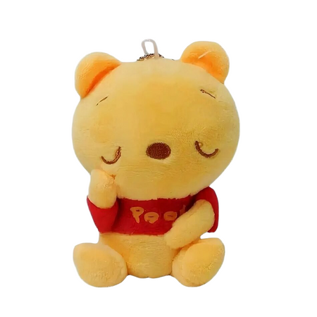 Peluche porte-clé Winnie L'Ourson