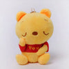 Peluche porte-clé Winnie L'Ourson