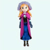 Peluche princesse Anna
