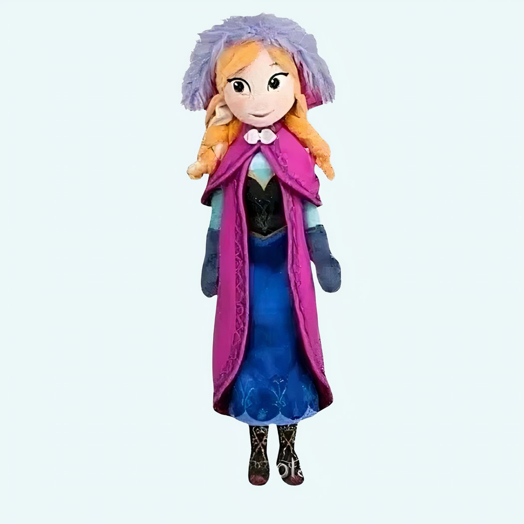Peluche princesse Anna
