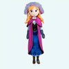 Peluche princesse Anna
