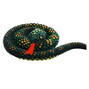 Peluche python vert