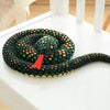 Peluche python vert