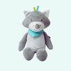 Peluche renard veilleuse musicale