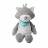Peluche renard veilleuse musicale