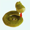 Peluche serpent à sonnette