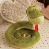 Peluche serpent à sonnette