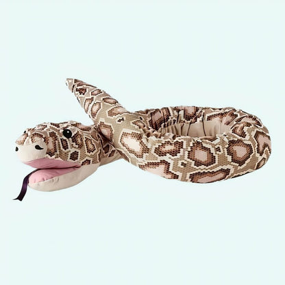 Peluche serpent marionnette