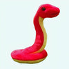 Peluche serpent rouge trop mignon