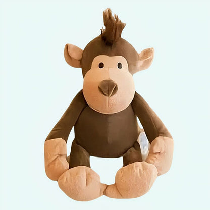 Peluche singe à croquer