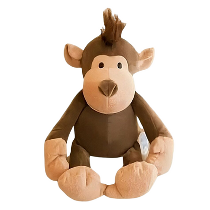 Peluche singe à croquer