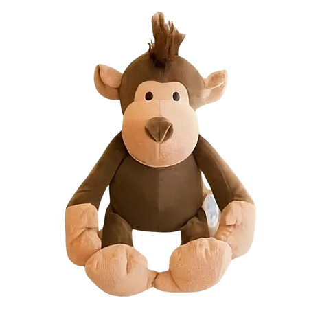 Peluche singe à croquer