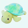 Peluche tortue bleue à croquer