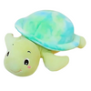 Peluche tortue bleue à croquer