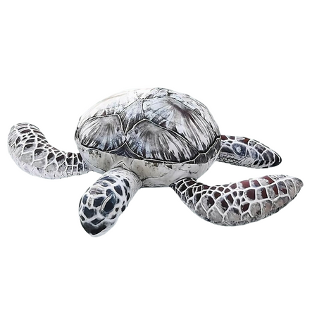 Peluche tortue de mer grise