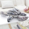 Peluche tortue de mer grise