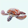 Peluche tortue de mer rouge