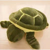 Peluche tortue verte