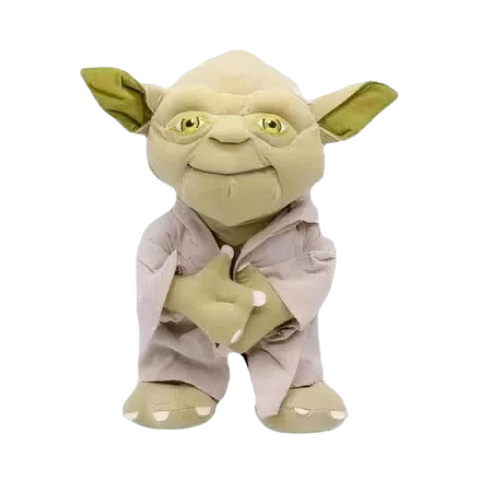 Peluche ventouse Maître Yoda
